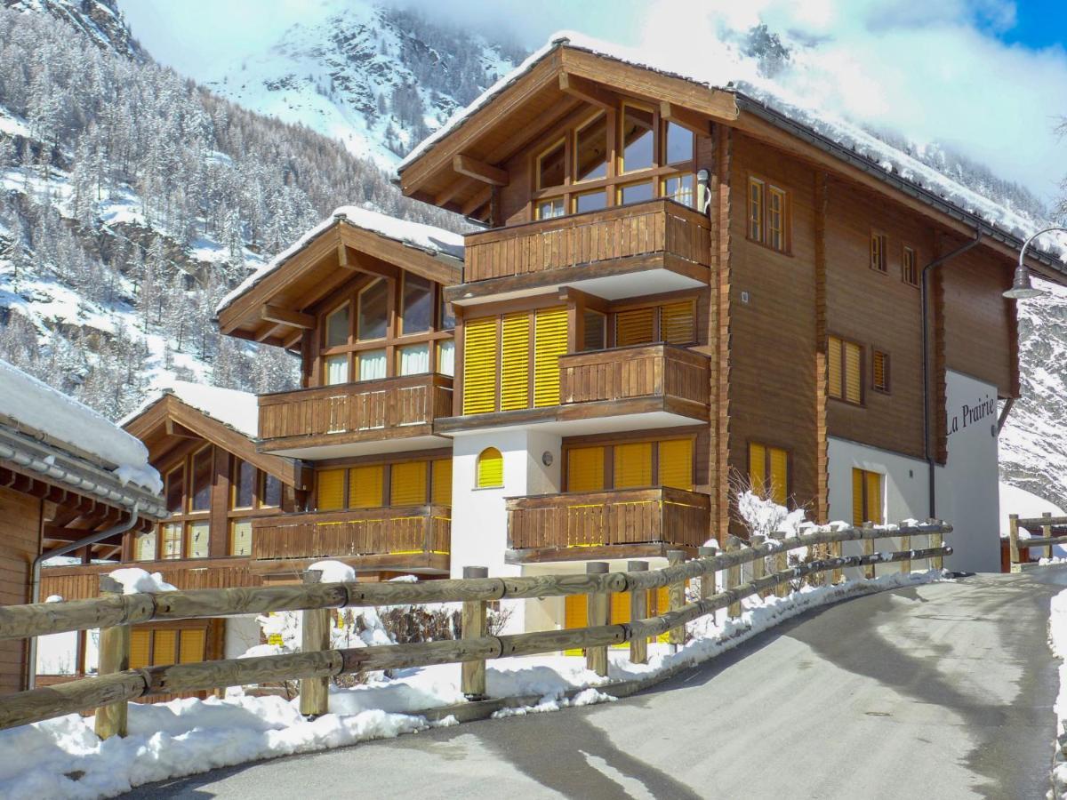 Apartment La Prairie By Interhome Zermatt Exterior photo